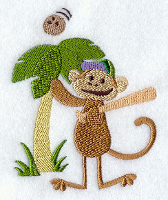 Little Mister Monkey Plays Ball