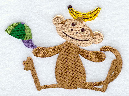 Little Mister Monkey Has a Snack