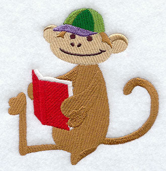 Little Mister Monkey Reads a Story