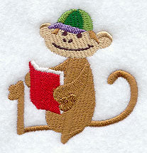 Little Mister Monkey Reads a Story