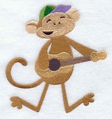 Little Mister Monkey Plays a Song