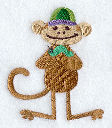 Little Mister Monkey Catches a Caterpillar