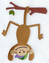 Little Mister Monkey Hangs Around