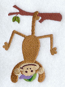 Little Mister Monkey Hangs Around