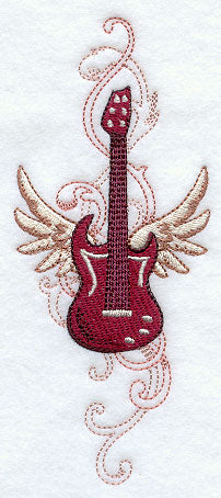 Wild Side Guitar (Long)