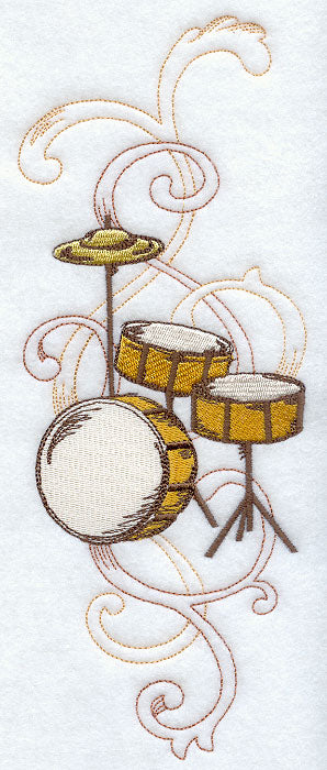 Wild Side Drums (Long)