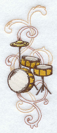 Wild Side Drums (Long)