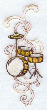 Wild Side Drums (Long)