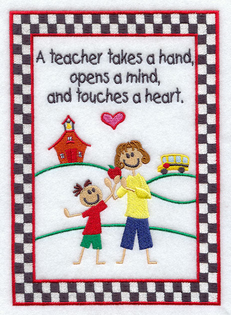 Takes a Hand - Boy Version