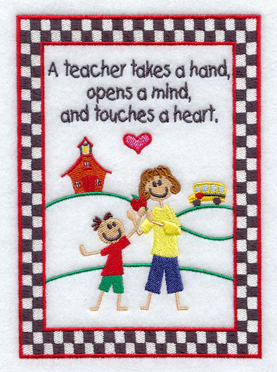 Takes a Hand - Boy Version