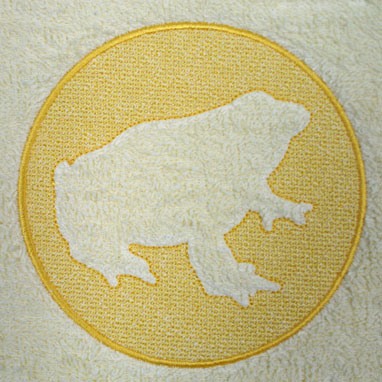 Frog (Embossed)