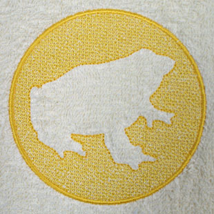 Frog (Embossed)