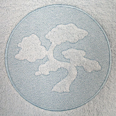 Bonsai Tree (Embossed)