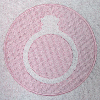 Diamond Ring (Embossed)