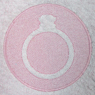 Diamond Ring (Embossed)