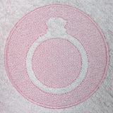 Diamond Ring (Embossed)