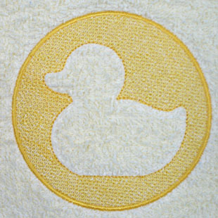 Rubber Ducky (Embossed)