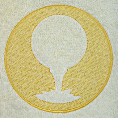 Golf Ball (Embossed)