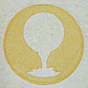 Golf Ball (Embossed)