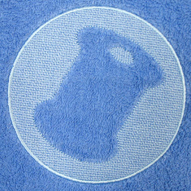 Thread Spool (Embossed)