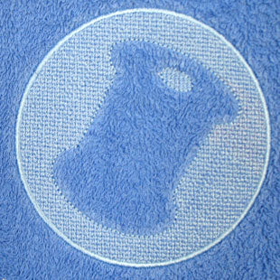 Thread Spool (Embossed)