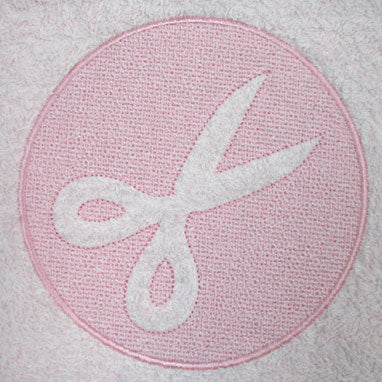 Scissors (Embossed) – Embroidery Library