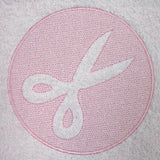 Scissors (Embossed)