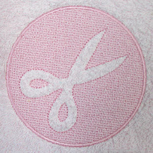 Scissors (Embossed)