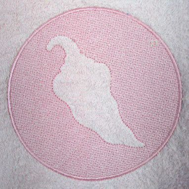 Chili Pepper (Embossed)