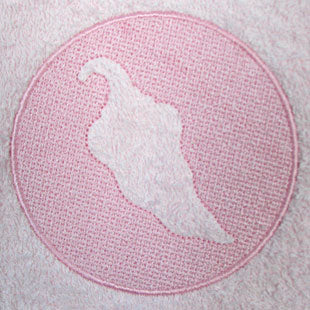 Chili Pepper (Embossed)