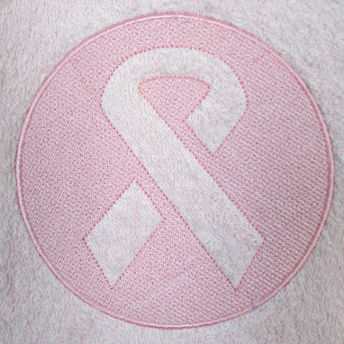 Awareness Ribbon (Embossed)
