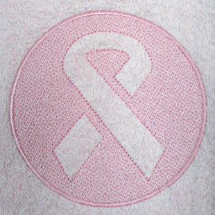 Awareness Ribbon (Embossed)