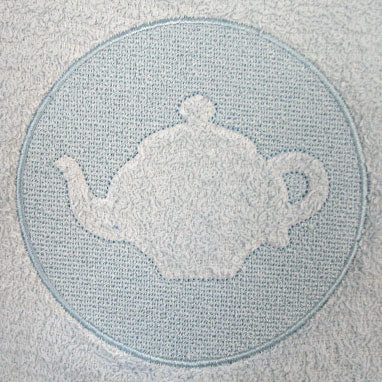 Teapot (Embossed)