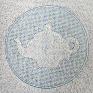 Teapot (Embossed)