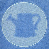 Watering Can (Embossed)