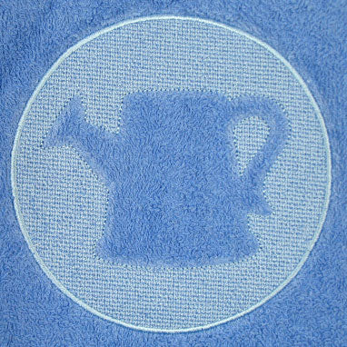 Watering Can (Embossed)