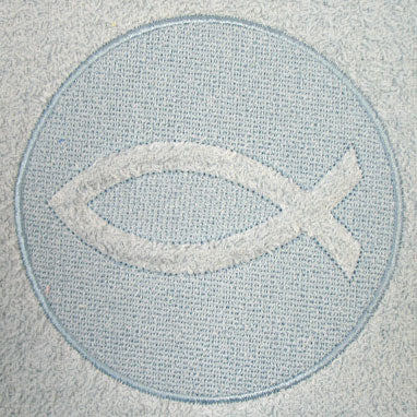 Ichthus (Embossed)