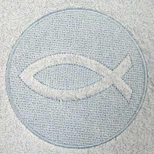 Ichthus (Embossed)