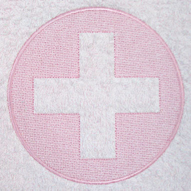 First Aid Cross (Embossed)