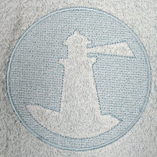 Lighthouse (Embossed)