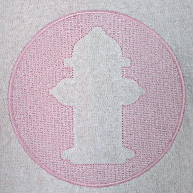 Fire Hydrant (Embossed)