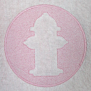 Fire Hydrant (Embossed)
