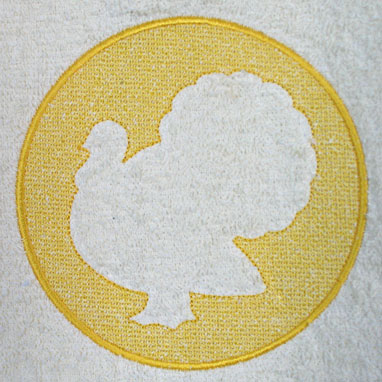 Turkey (Embossed)