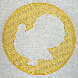 Turkey (Embossed)