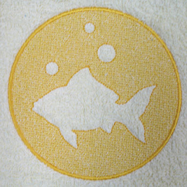 Goldfish (Embossed)