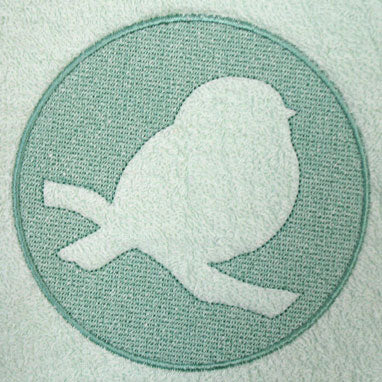 Chickadee (Embossed)