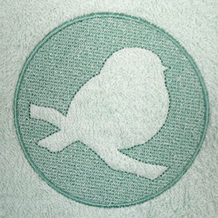 Chickadee (Embossed)