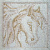 Horse Portrait (Embossed)