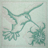 Hummingbird Portrait (Embossed)