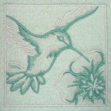 Hummingbird Portrait (Embossed)
